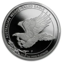 Wedge-Tailed Eagle Buy Platinum coins