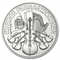 Vienna Philharmonic Buy Platinum coins