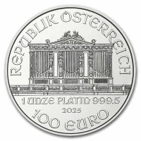 Vienna Philharmonic Buy Platinum coins