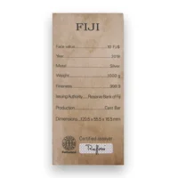 Fiji Buy Silver coin bars
