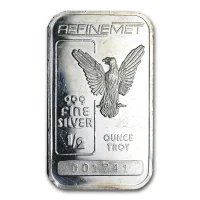 1/2 ounce Buy Silver bars