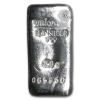250 grams Buy Silver bars