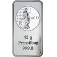 45 grams Buy Silver bars