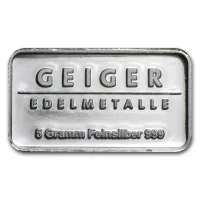 5 grams Buy Silver bars