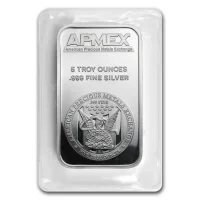 5 ounces Buy Silver bars