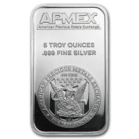 5 ounces Buy Silver bars