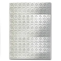 Silver CombiBar 100 x 1 g Buy Silver CombiBars

