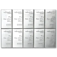 Silver CombiBar 10 x 10 g Buy Silver CombiBars
