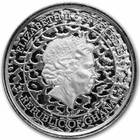 African Leopard Silver Coins for Sale