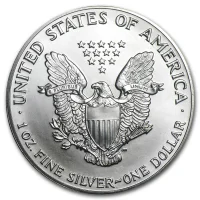 American Silver Eagle 1986 Avers