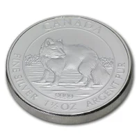 Arctic Fox Canada Silver Coins for Sale