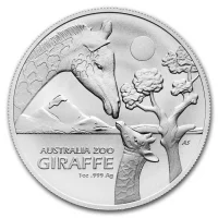 Australia Zoo Silver Coins for Sale