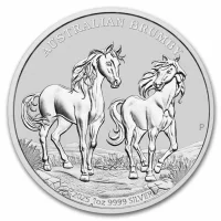 Australian Brumby Silver Coins for Sale