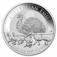Emu Silver Coins for Sale