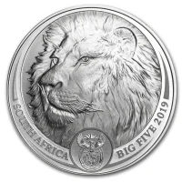 Big Five Serie Silver Coins for Sale