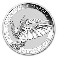 Bird of Paradise Silver Coins for Sale