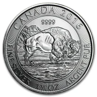 Canadian Bison Silver Coins for Sale