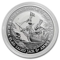 Black Flag Silver Coins for Sale