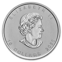 Canadian Goose Silver Coins for Sale