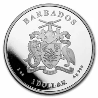 Caribbean Seahorse Silver Coins for Sale