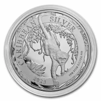 Caribbean Silver Silver Coins for Sale