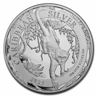 Caribbean Silver Silver Coins for Sale