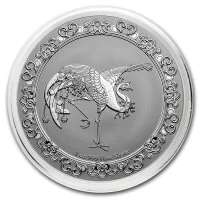 Celestial Animals Silver Coins for Sale