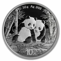 China Panda Silver Coins for Sale
