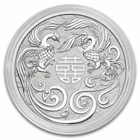 Chinese Myths & Legends Silver Coins for Sale