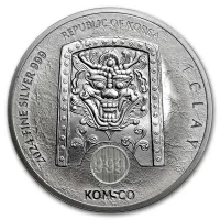 Chiwoo Cheonwang Silver Coins for Sale