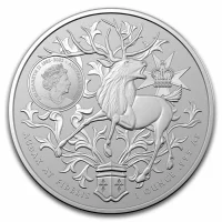 Coat of Arms Silver Coins for Sale