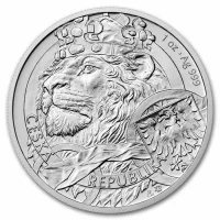 Czech Lion Silver Coins for Sale
