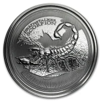 Deathstalker Scorpion Silver Coins for Sale