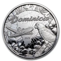 2019 Sisserou Parrot (Dominica)