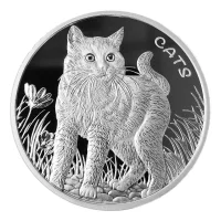 Fiji Cats Silver Coins for Sale