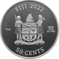 Fiji Dogs Silver Coins for Sale