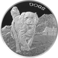 Fiji Dogs Silver Coins for Sale