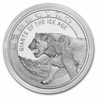 Giants of the Ice Age Silver Coins for Sale