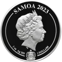 Samoa Golden Eagle Silver Coins for Sale