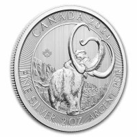 Ice Age Kanada Silver Coins for Sale
