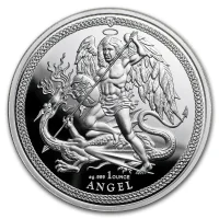 Isle of Man Angel Silver Coins for Sale