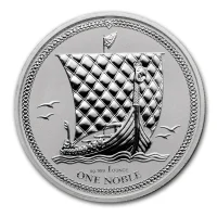 Isle of Man Noble Silver Coins for Sale