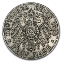 German Empire Silver Silver Coins for Sale