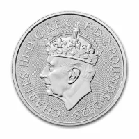 Coronation of King Charles III Silver Coins for Sale