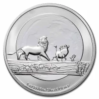 Lion King Silver Coins for Sale