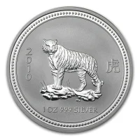 Lunar Series I Silver Coins for Sale