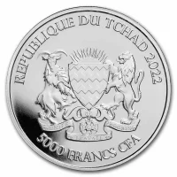 Mandala Lion Silver Coins for Sale