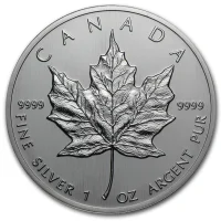 Revers Maple Leaf 1988