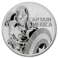 Tuvalu Marvel Captain America 2019