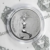 Mermaid Rising Silver Coins for Sale